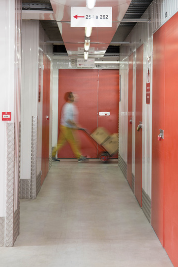 Image d'un box de stockage sécurisé à Bègles