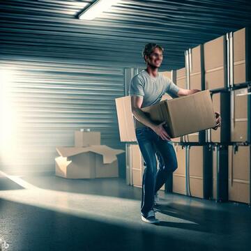 Illustration : Des personnes en train d'emballer des cartons lors d'un déménagement, en suivant des astuces pratiques pour rendre le processus plus facile.